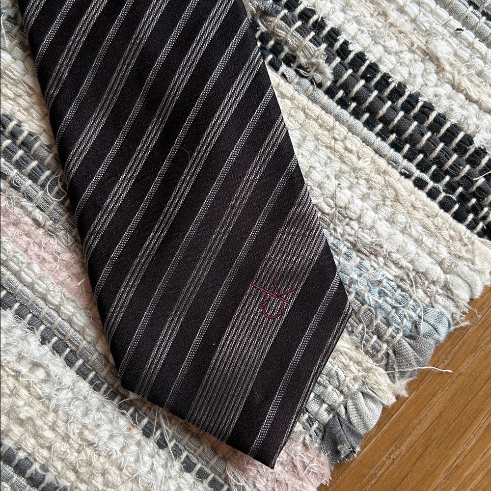 100% Silk CK Tie